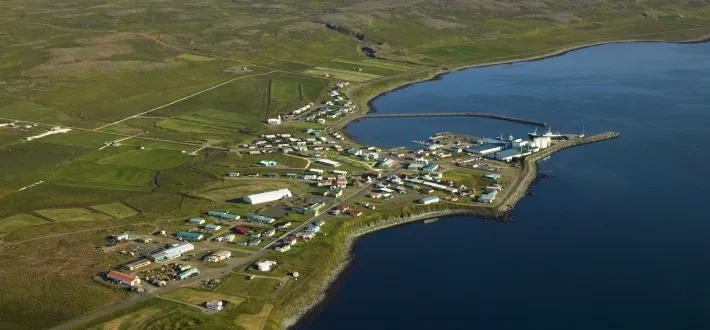 Þórshöfn industrial area