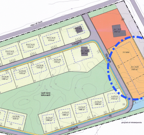 Aðaldalur commercial area