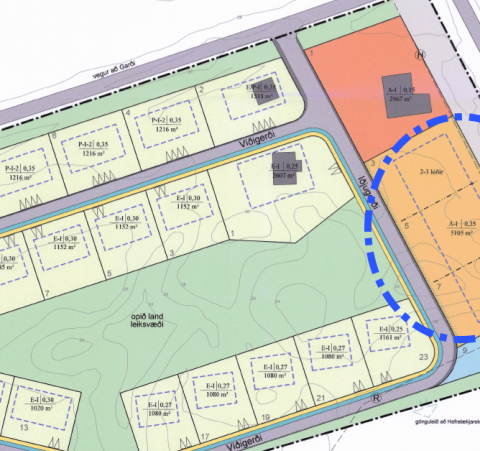 Aðaldalur commercial area