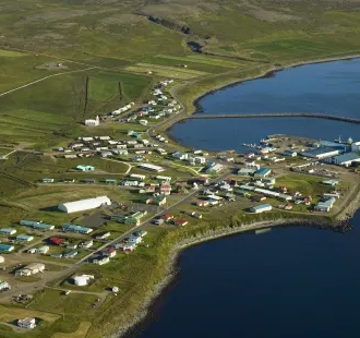 Þórshöfn industrial area