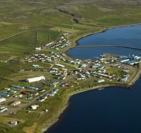 Þórshöfn industrial area